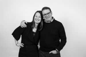 Lucy&Co. cabinet de recrutement et de conseil RH les origines avec Bruno et Anne-Laure