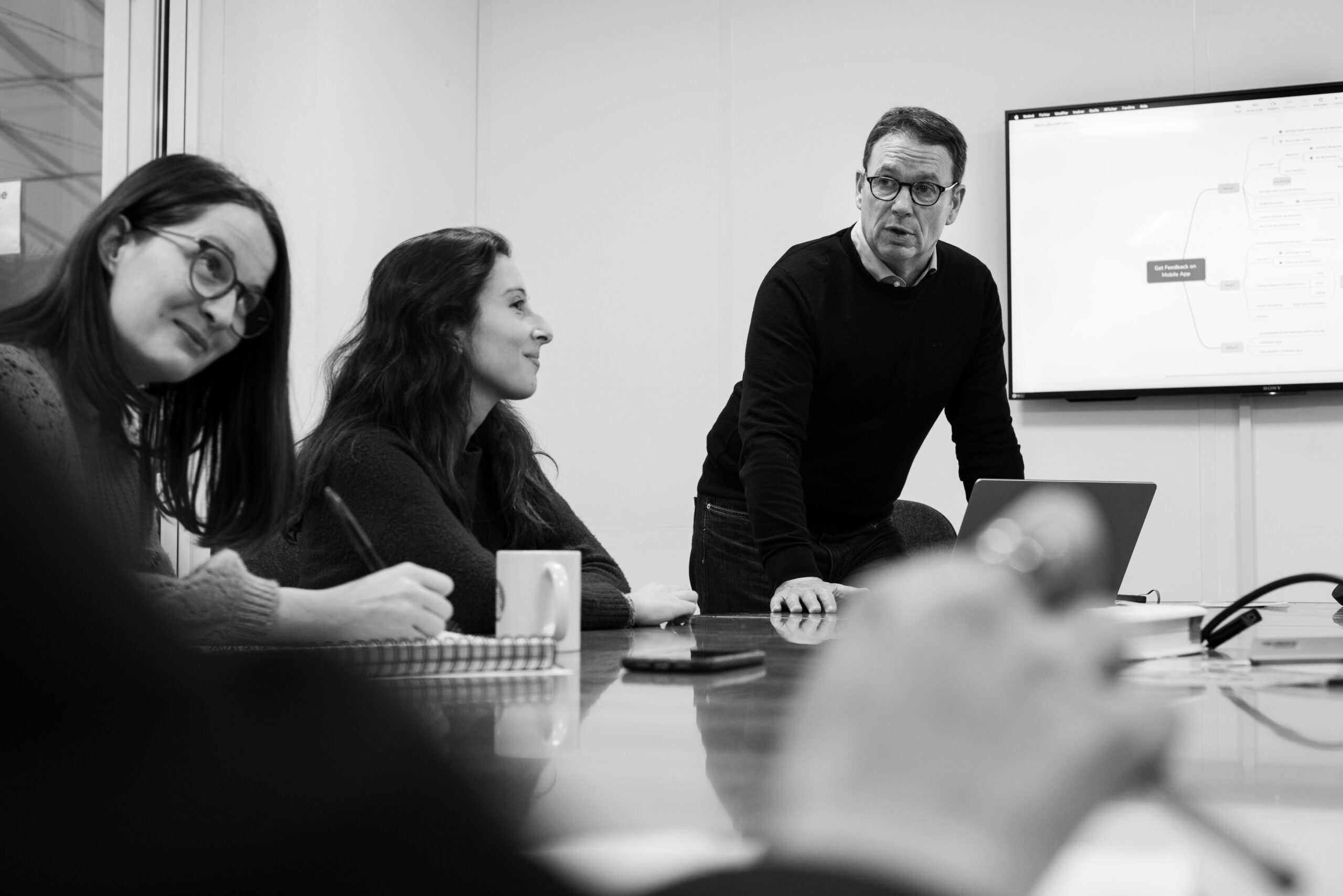 Réunion chez Lucy&Co., cabinet de recrutement et de conseil RH Angers