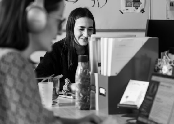 Charlène, chargée RH chez Lucy&Co., recrutement et de conseil RH Angers