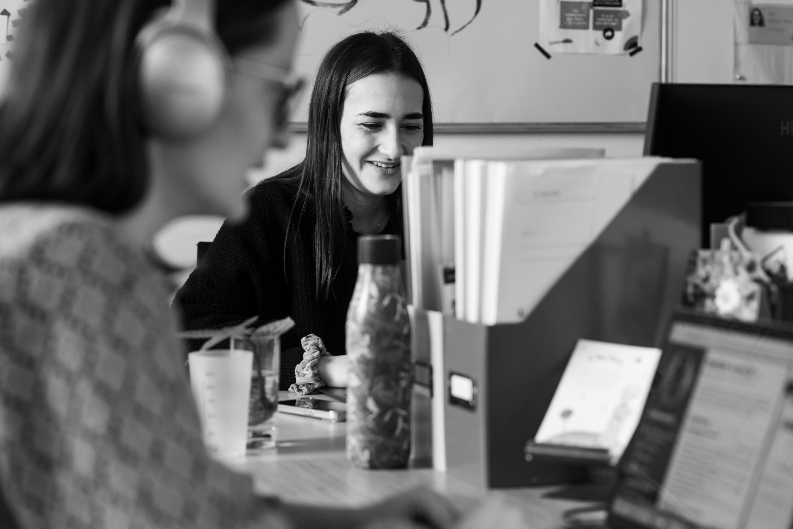 Charlène, chargée RH chez Lucy&Co., recrutement et de conseil RH Angers