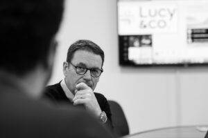 Lucy&Co., cabinet de recrutement et de conseil RH à Angers : entretien Bruno Rollin